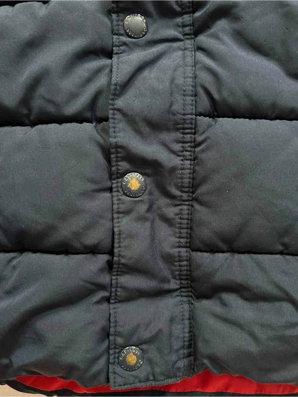 Baby Gap Warmest Jacket True Indigo Blue Toddler Boys Size 2T Puffer Winter